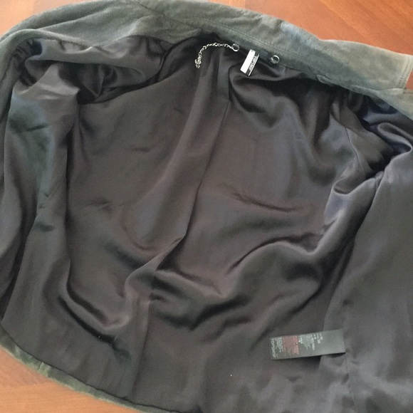 Topshop moon suede biker jacket - Picture 8 of 8